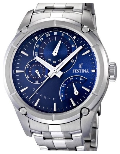 Wrist watch Festina F16669/4 for men - 1 image, photo, picture