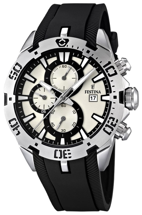 Wrist watch Festina F16672/1 for men - 1 picture, image, photo