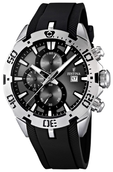 Wrist watch Festina F16672/2 for men - 1 photo, image, picture