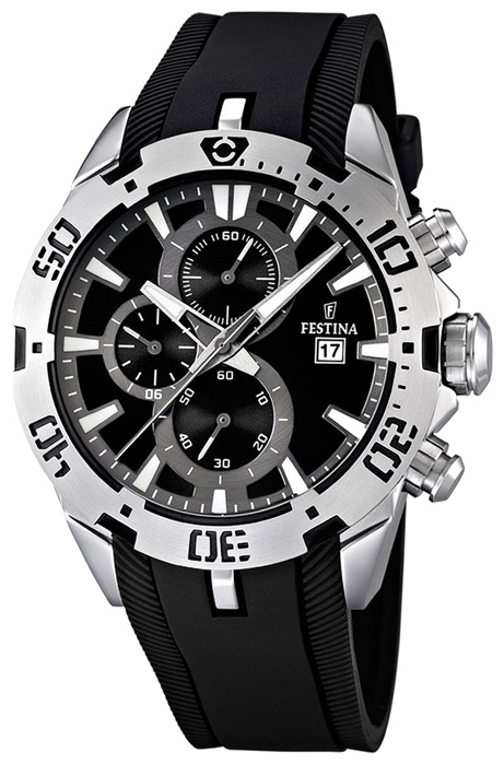 Wrist watch Festina F16672/6 for men - 1 photo, picture, image
