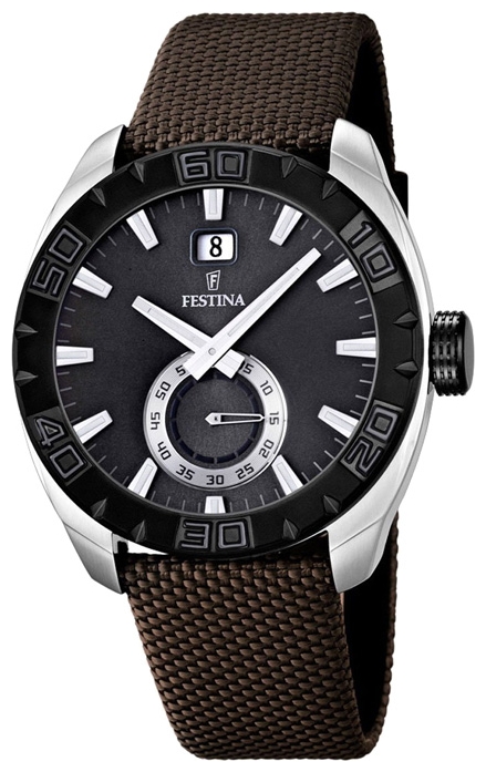 Wrist watch Festina F16674/2 for men - 1 picture, photo, image