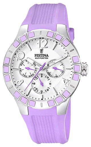 Wrist watch Festina F16675/2 for women - 1 picture, image, photo
