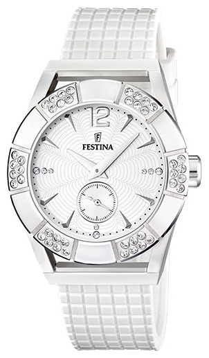 Wrist watch Festina F16677/1 for women - 1 photo, image, picture