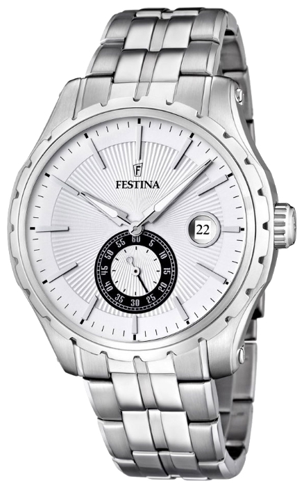 Wrist watch Festina F16679/1 for men - 1 photo, image, picture