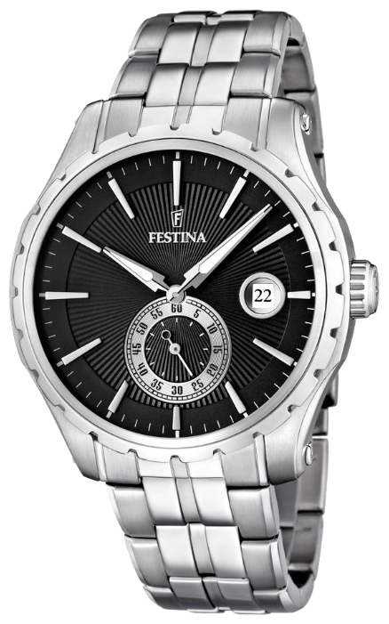 Wrist watch Festina F16679/4 for men - 1 picture, photo, image