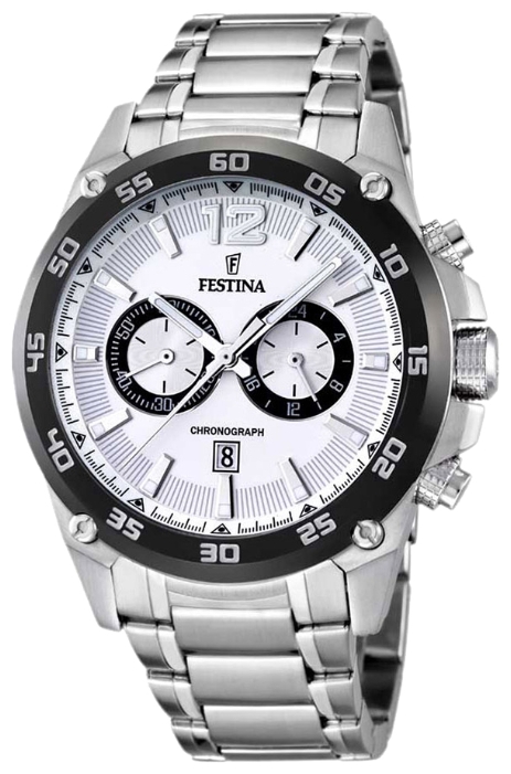 Wrist watch Festina F16680/1 for men - 1 image, photo, picture