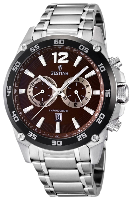 Wrist watch Festina F16680/3 for men - 1 image, photo, picture