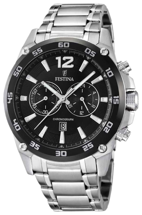 Wrist watch Festina F16680/4 for men - 1 image, photo, picture