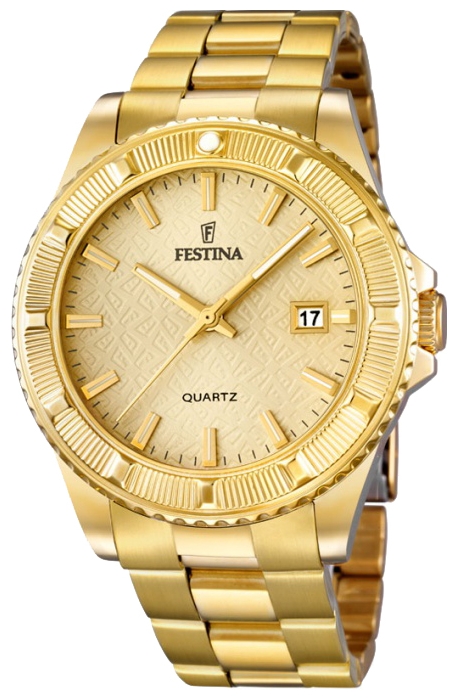 Wrist watch Festina F16682/2 for men - 1 photo, picture, image