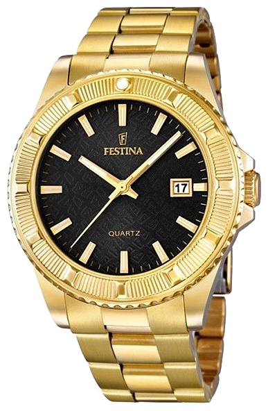 Wrist watch Festina F16682/5 for men - 1 picture, photo, image