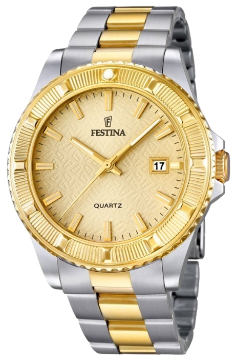 Wrist watch Festina F16683/2 for men - 1 picture, photo, image