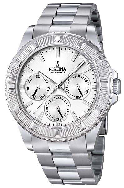 Wrist watch Festina F16690/1 for men - 1 image, photo, picture