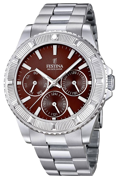 Wrist watch Festina F16690/4 for men - 1 image, photo, picture