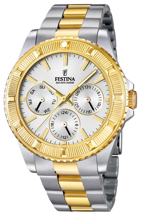 Wrist watch Festina F16691/1 for men - 1 photo, image, picture