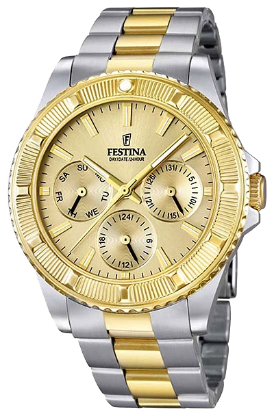 Wrist watch Festina F16691/2 for men - 1 picture, image, photo