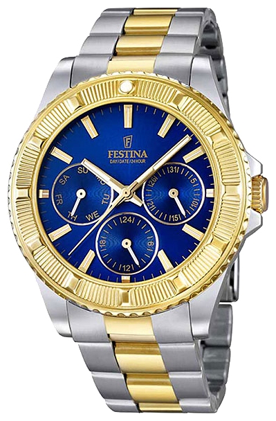 Wrist watch Festina F16691/3 for men - 1 photo, picture, image