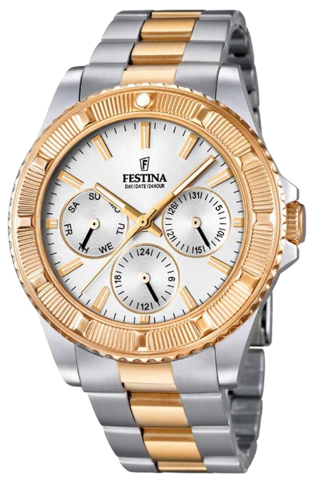 Wrist watch Festina F16692/1 for men - 1 photo, picture, image