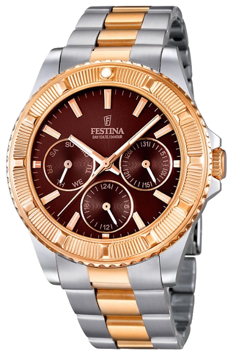 Wrist watch Festina F16692/4 for men - 1 photo, image, picture