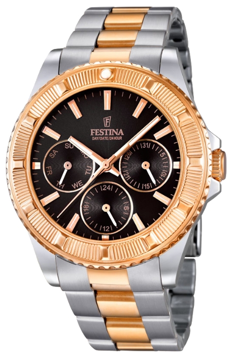 Wrist watch Festina F16692/5 for men - 1 picture, photo, image