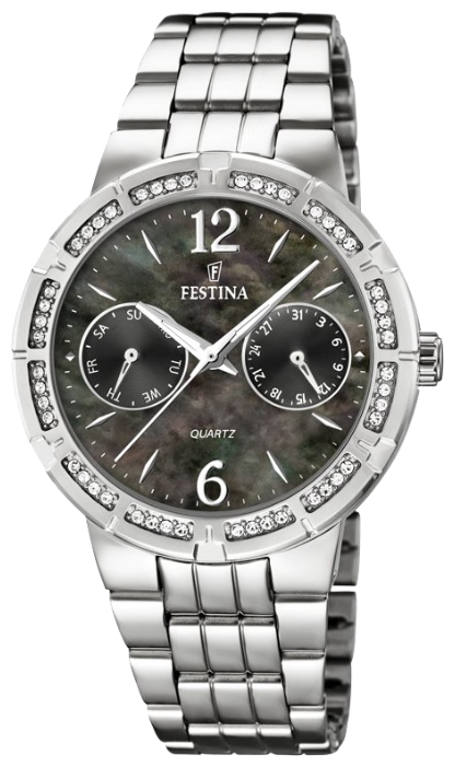 Wrist watch Festina F16700/2 for women - 1 photo, picture, image