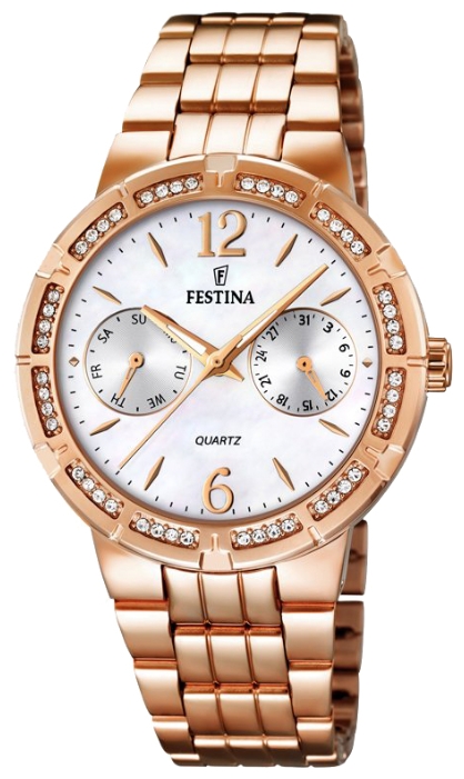 Wrist watch Festina F16702/1 for women - 1 photo, image, picture