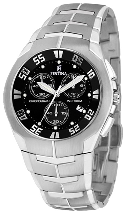 Wrist watch Festina F6713/5 for men - 1 photo, picture, image