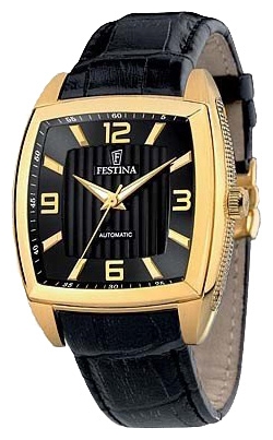 Wrist watch Festina F6754/B for men - 1 photo, image, picture