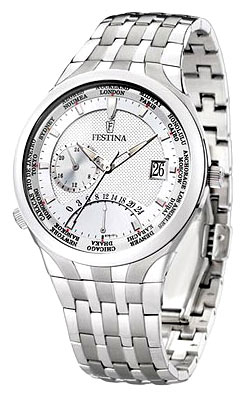 Wrist watch Festina F6761/1 for men - 1 photo, image, picture