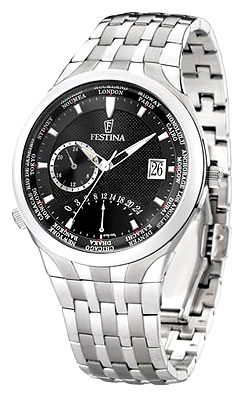 Wrist watch Festina F6761/3 for men - 1 image, photo, picture