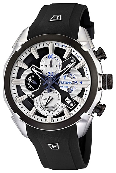 Wrist watch Festina F6819/4 for men - 1 photo, image, picture