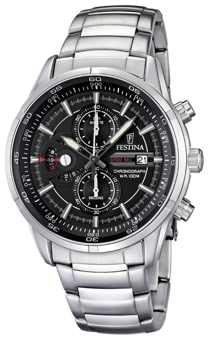 Wrist watch Festina F6823/4 for men - 1 photo, picture, image