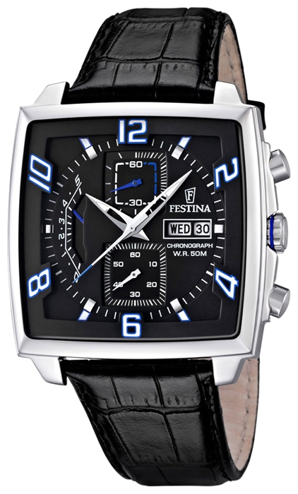 Wrist watch Festina F6826/2 for men - 1 photo, picture, image