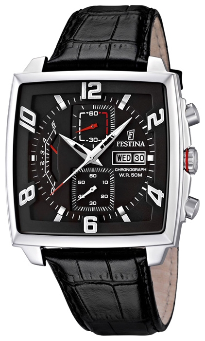 Wrist watch Festina F6826/3 for men - 1 picture, image, photo