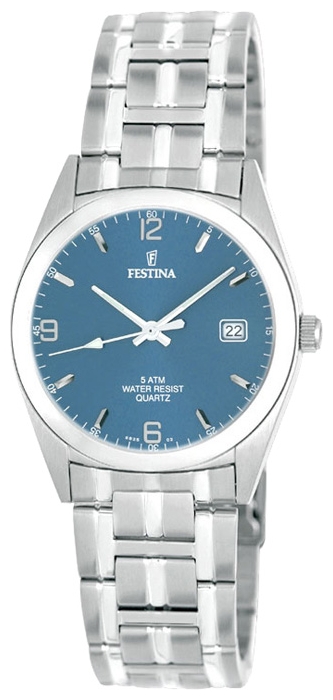 Wrist watch Festina F8825/2 for men - 1 picture, photo, image