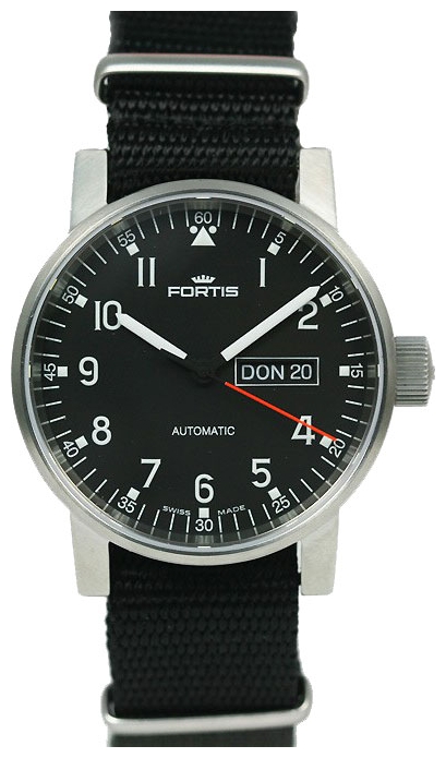 Wrist watch Fortis 623.10.71N.01 for men - 1 photo, image, picture