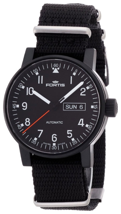 Wrist watch Fortis 623.18.71 N.01 for men - 2 photo, image, picture