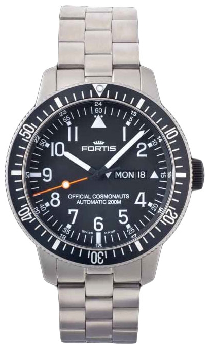 Fortis 647.27.11M wrist watches for men - 1 image, picture, photo