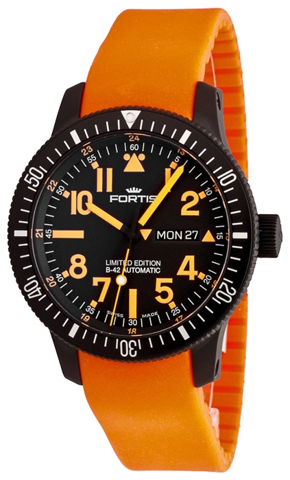 Fortis 647.28.13Si.19 wrist watches for men - 1 image, picture, photo