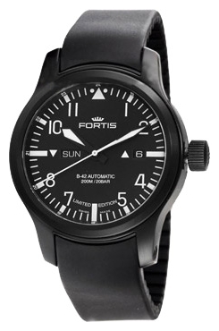Wrist watch Fortis 655.18.81K for men - 1 picture, image, photo