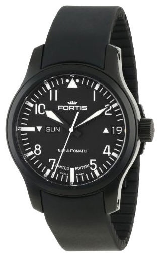 Wrist watch Fortis 655.18.91K for men - 1 picture, photo, image