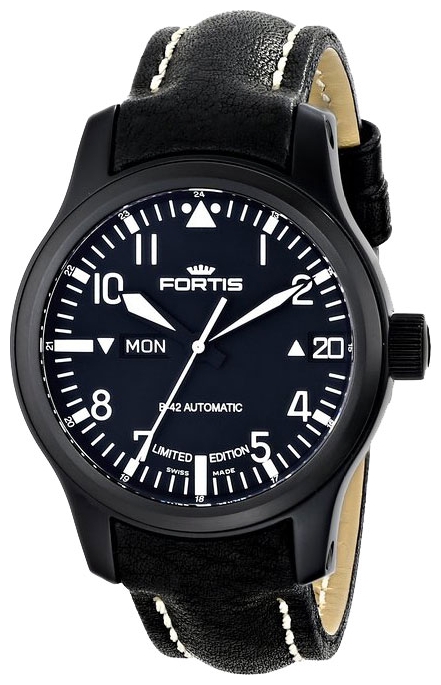 Fortis 655.18.91L.01 wrist watches for men - 1 image, picture, photo