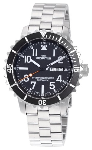 Fortis 670.10.41M wrist watches for men - 1 image, picture, photo