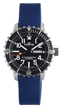 Fortis 670.10.41Si.05 wrist watches for men - 1 image, picture, photo