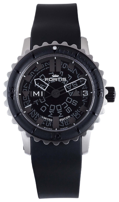 Wrist watch Fortis 675.10.81.K for men - 1 picture, photo, image