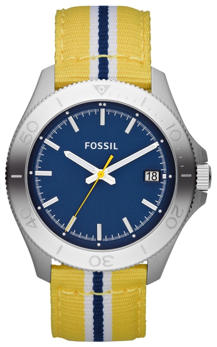 Wrist watch Fossil AM4477 for men - 1 image, photo, picture