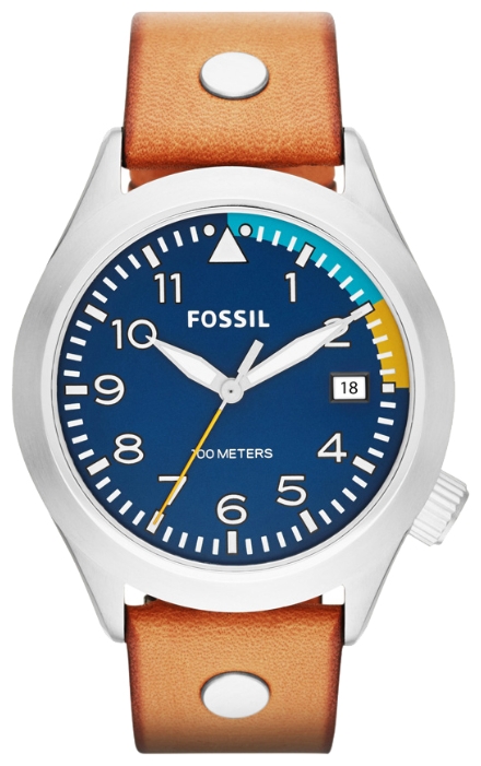 Wrist watch Fossil AM4554 for men - 1 picture, photo, image