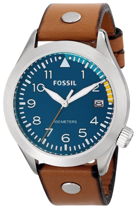 Wrist watch Fossil AM4554 for men - 2 picture, photo, image