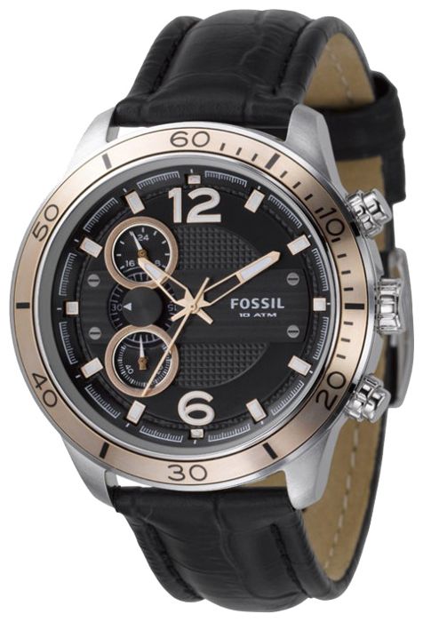 Wrist watch Fossil CH2621 for men - 1 picture, photo, image