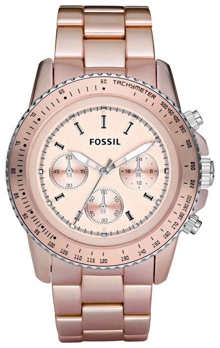 Wrist watch Fossil CH2707 for women - 1 photo, image, picture