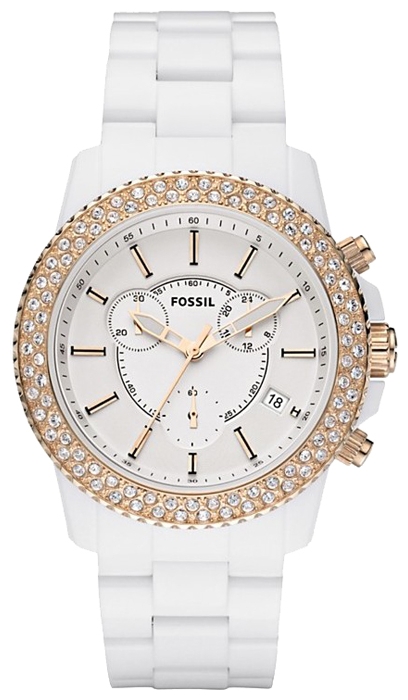 Wrist watch Fossil CH2716 for women - 1 picture, image, photo